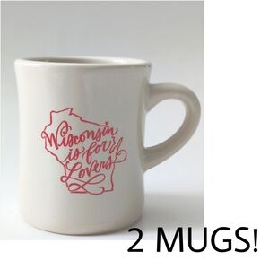 Wisconsin is for Lovers coffee mugs